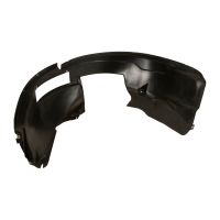 Wheel arch cover in front on the left