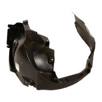 Wheel arch cover in front on the left