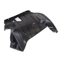 Wheel housing liner in front on the right