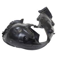 Wheel arch lining in front on the left