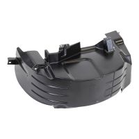 Rear wheel arch cover on the left