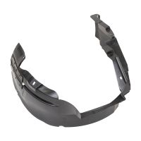 Wheel arch cover in front on the right