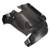 Wheel housing liner, upper part on the left