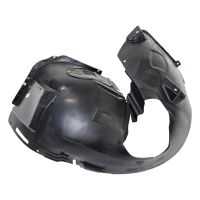 Wheel arch cover in front on the left