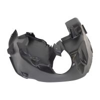 Rear wheel arch cover on the left