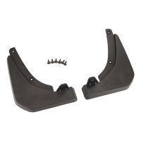 Rear mud flap set