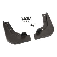 Front mud flap set