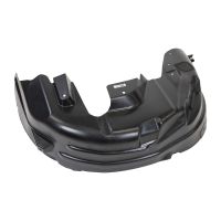 Rear left wheel arch
