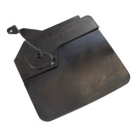 Mud flap front right