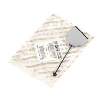 Rear bumper cover tow hook