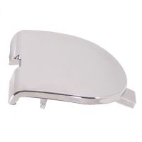 Bumper cover rear tow hook