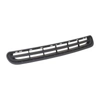 Radiator grille bumper top