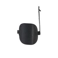 Bumper cover front tow hook