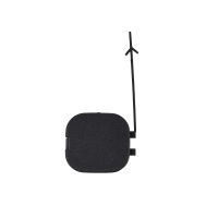 Bumper cover rear tow hook