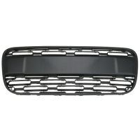 Radiator grille bumper center