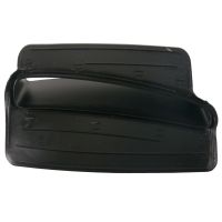 Bumper grille rear right black