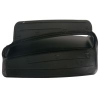 Bumper grille rear left black