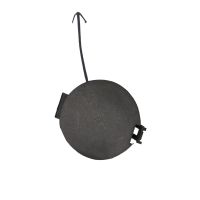 Bumper cover rear tow hook