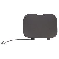 Cover cap on the front bumper