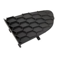 Bumper cover front left without fog