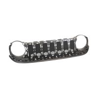 Radiator grille front bumper outside