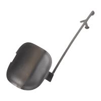 Cover strip on the front bumper