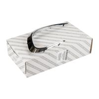 Cladding on bumper front right