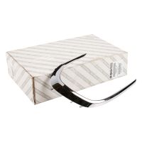 Cladding on bumper front left