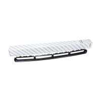 Cover for the radiator grille front black glossy