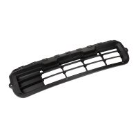 Grille front bumper with air conditioning