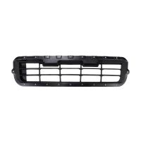 Grille bumper front with air-conditioning