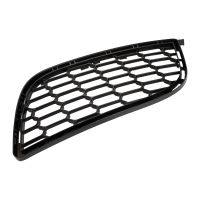 Radiator grille on the bumper left