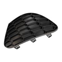 Cladding left on the front bumper