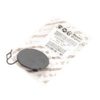 Cover cap / stopper on the front bumper