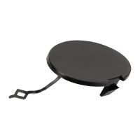 Cover cap / plug on the front bumper