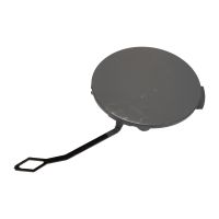 Cover cap right on the front bumper