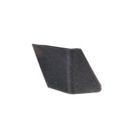 Cover cap in original quality black left