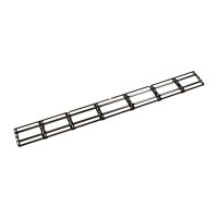 Grille for the bumper front
