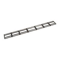 Ventilation grille bumper