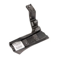 Bracket right top on the rear bumper