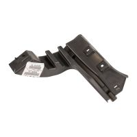 Bracket right top on the rear bumper