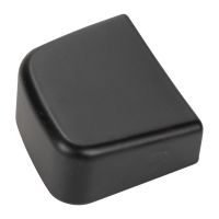 Cover for the rear bumper left