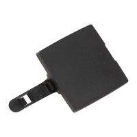 Bumper cover front tow hook