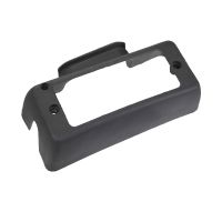 Cladding for the bumper front