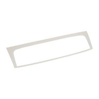 Cladding for radiator grille