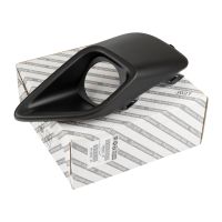 Cover panel on the left of the front bumper