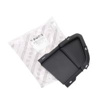 Baffle for the front bumper