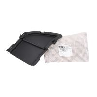 Baffle for the front bumper