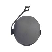 Cover cap for the front bumper