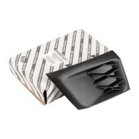 Cover on the left of the front bumper